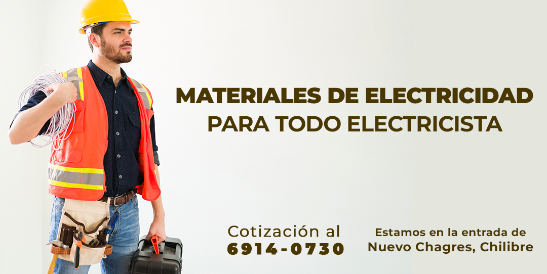 Materiales de Electricidad