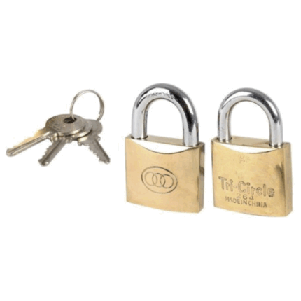 CANDADO 32MM TRI-CIRCLE