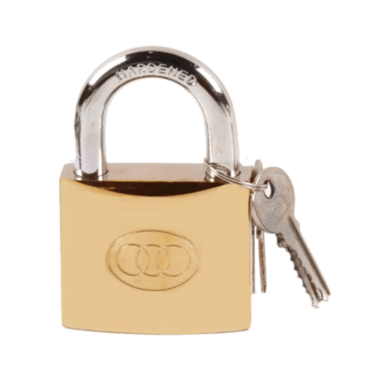 CANDADO TRI-CIRCLE GOLD 38MM