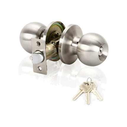 CERRADURA P/PUERTA C/LLAVE TECNIC