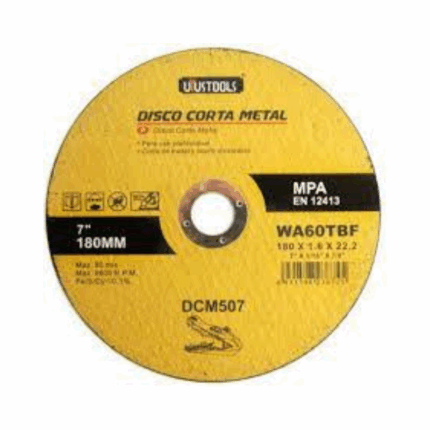 DISCO MIL HOJA 7'' P80 UYUSTOOLS