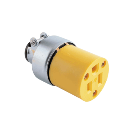 TOMA CORRIENTE D/VINIL ARMADO15A-125V