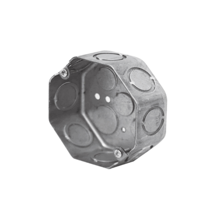 CAJILLA OCTAGONAL METAL
