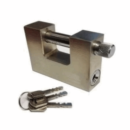 CANDADO RECTANGULAR Q7 80MM