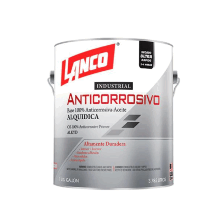 ANTICORROSIVO BLANCO 1 GALON LANCO