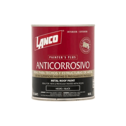 ANTICORROSIVO NEGRO 1 GALON LANCO