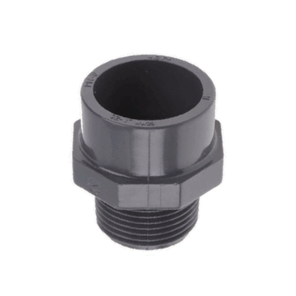 CONETOR DE AGUA 1-1/2" PVC