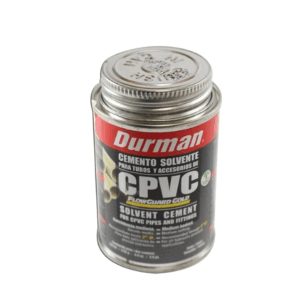 PEGAMENTO CPVC CHICO 118ML DURMAN