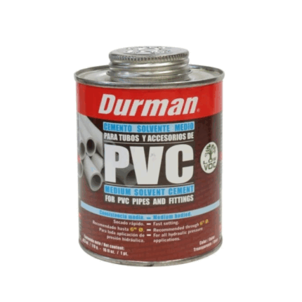 PEGAMENTO PVC GRANDE DURMAN 473ML