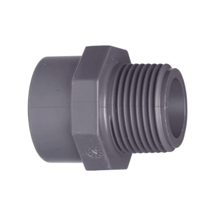 CONECTOR PVC 1/2"