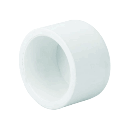 TAPON PVC 3/4" LISO HEMBRA