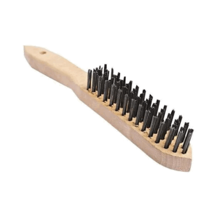 CEPILLO D/ALAMBRE C/MANGO MADERA