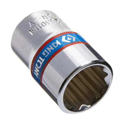 SOCKET 11MM X 1/2" KING