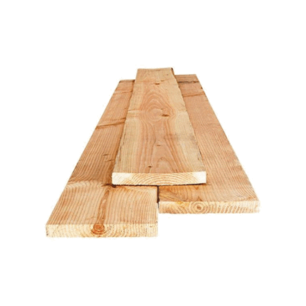 TABLA ESPAVE 1" X 12" X 8'    Rustico