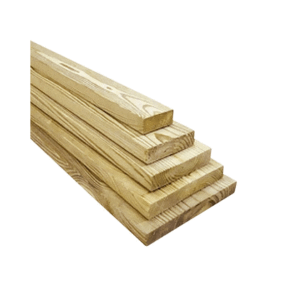 REGLA PINOTEA 1" x 3" x 12'