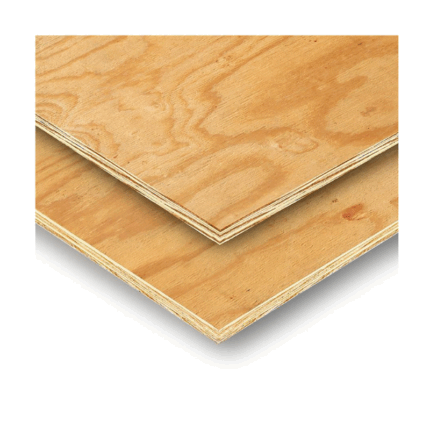 PLYWOOD 1/2"  4' X 8'