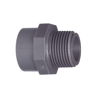 CONECTOR PVC 2-1/2"