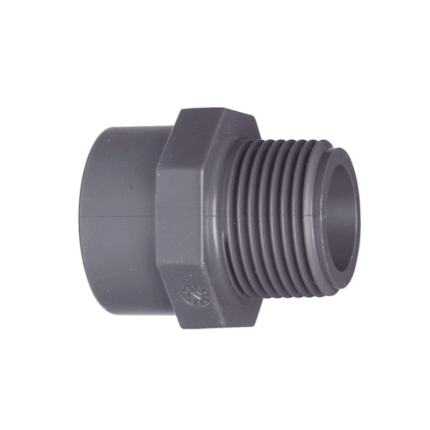 CONECTOR PVC 1"