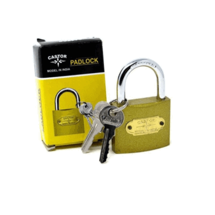 CANDADO 30MM PADLOCK CASTOR