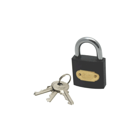 CANDADO 32MM IRON PADLOCK TRI-CIRCLE