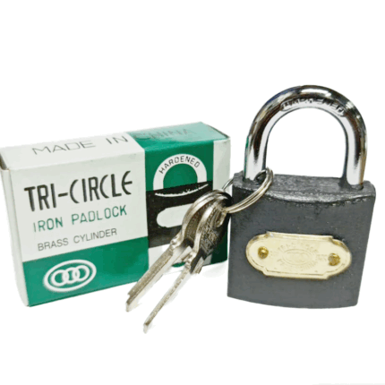 CANDADO 38MM PADLOCK TRI-CIRCLE