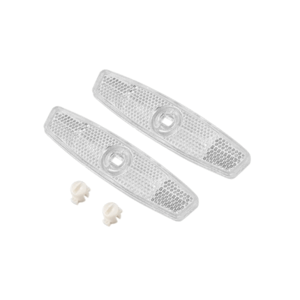 AROS REFLETORES D/LLANTAS P/BICICLETA