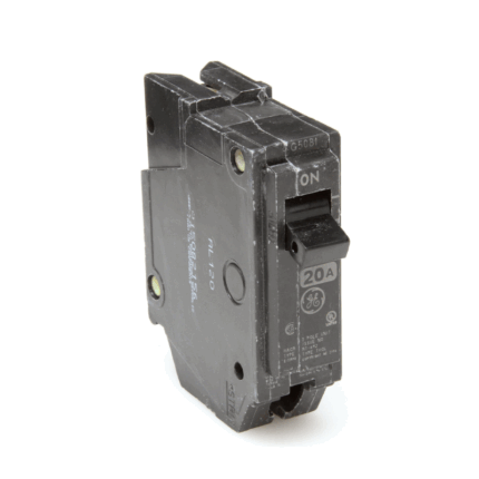 BREAKER 1X20.AMPS GENERAL ELECTRICS