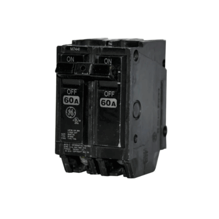 BREAKER 2X60.AMPS GENERAL ELECTRICS