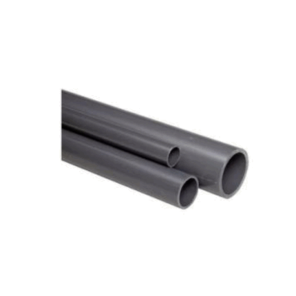 TUBO ELECTRICO DE PVC GRIS 1-1/2" X 10'