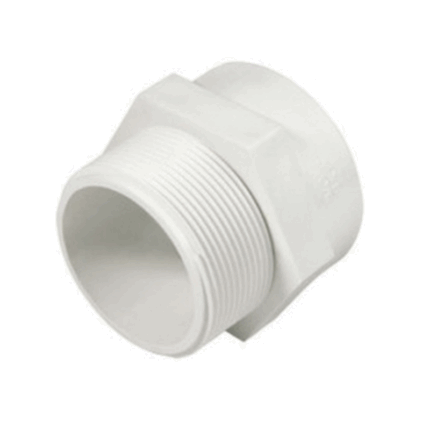 CONECTOR ELECTRICO PVC 1"