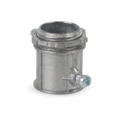 CONECTOR ELECTRICO METALICO 3/4"