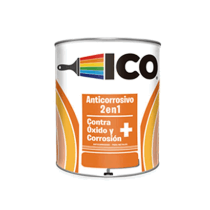 ANTICORROSIVO ROJO OX. ICO 1GAL