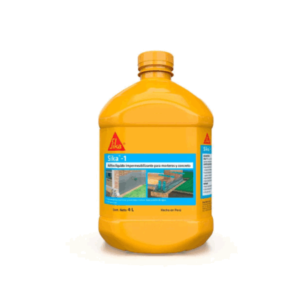 SIKA-1 ADITIVO IMPERMEABILIZANTE