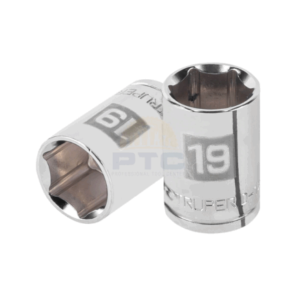 SOCKET 19MM 3/4X1/2" TRUPER