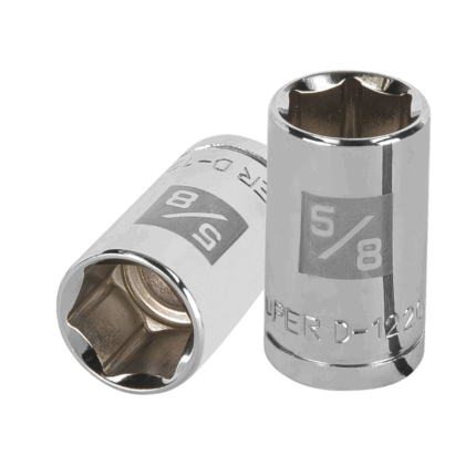SOCKET 5/8" X 1/2" TRUPER