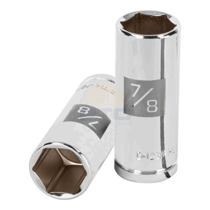 SOCKET 7/8" X 1/2" TRUPER