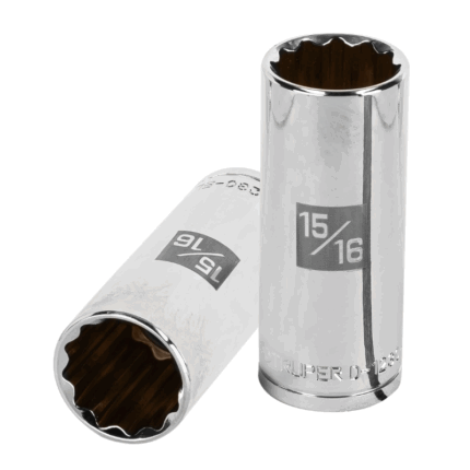 SOCKET 15/16"X1/2" TRUPER