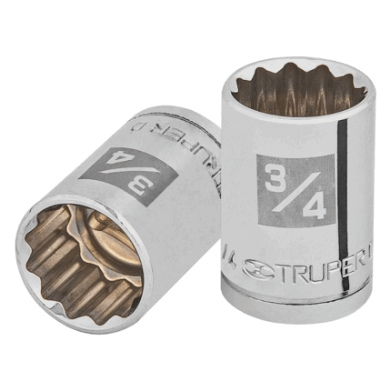 SOCKET H/M 3/4" X 1/2" TRUPER
