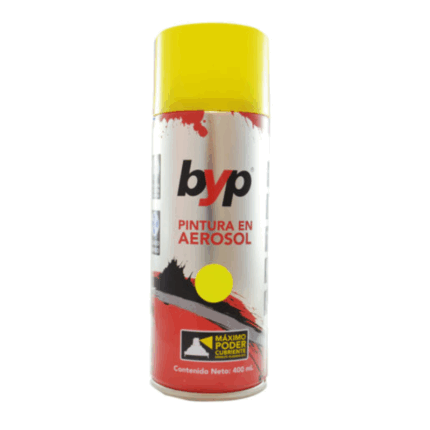 PINTURA AEROSOL AMARILLO FLUORECENTE