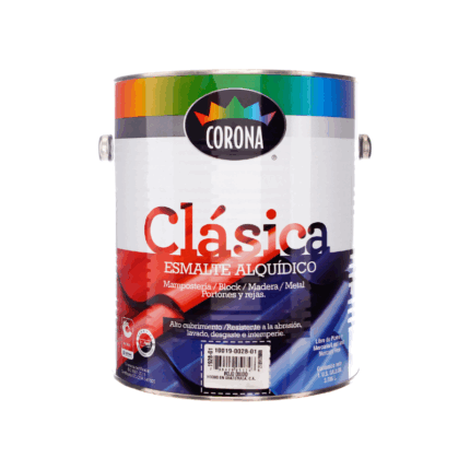 ESMALTE ROJO CORONA 1 GALON
