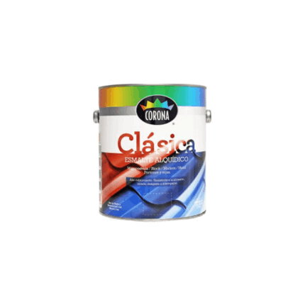 ESMALTE AZUL CORONA 1 GALON