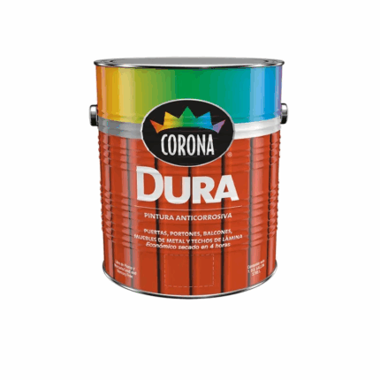 ANTICORROSIVO NEGRO 1 GALON CORONA