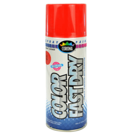 PINTURA AEROSOL ROJO CORONA