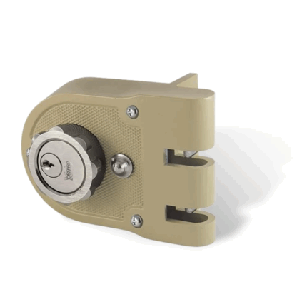 CERRADURA GARRA D/TIGRE DER. YALE