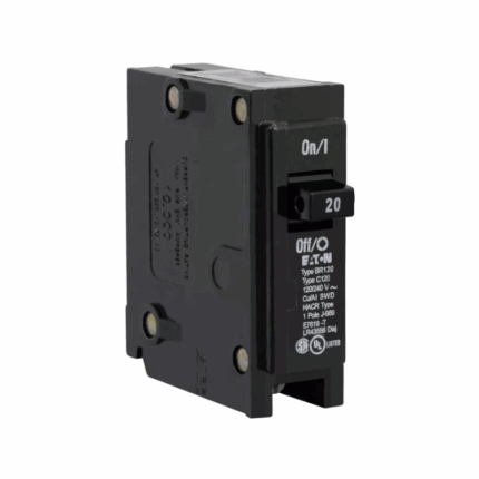 BREAKER 1X20.AMPS UL LISTED