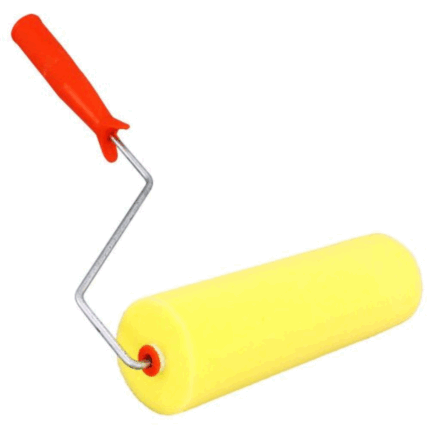 RODILLO CON ESPONJA 9''