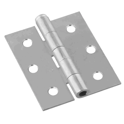 BISAGRAS PLATEADA 2 1/2' HINGES