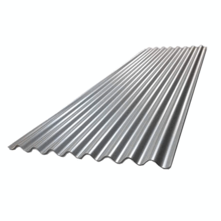 HOJA ZINC 42 X 8' ondulado Galvanizado