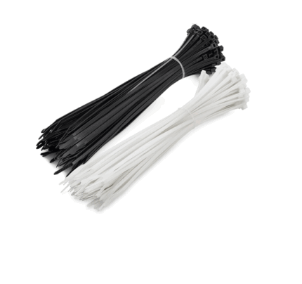 CINCHO 7.2X400MM 100PCS VOLTAGE