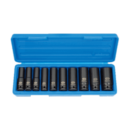 DR. SOCKET SET 1/2" 10PCS